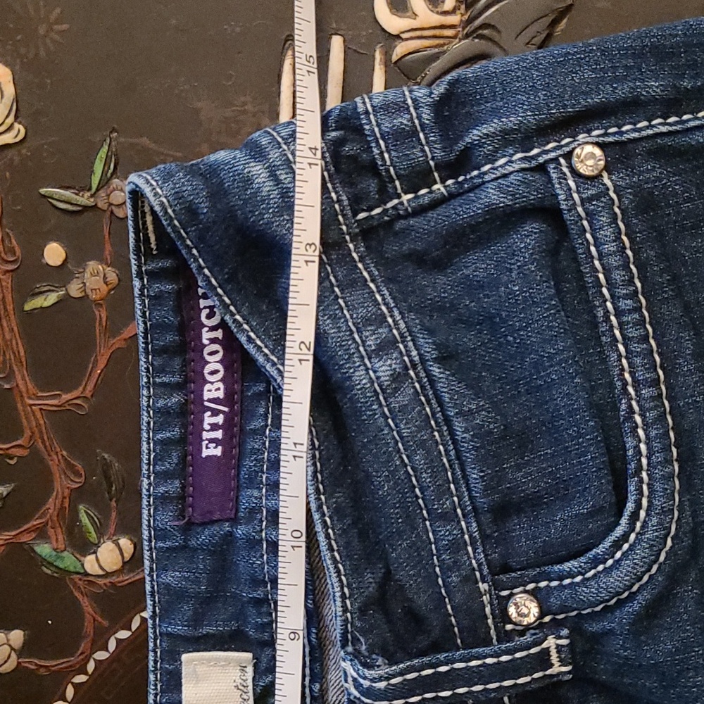 Vigoss Bootcut Jeans Sz. 27 (3/4) - Picture 9 of 12